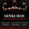 GENKI-MAN formula with Black Maca, Japanese herbs and German Plantagra for energy and performance