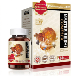 Master Reishi Complex: 6 Mushrooms + NMN = Your Daily Performance Fuel